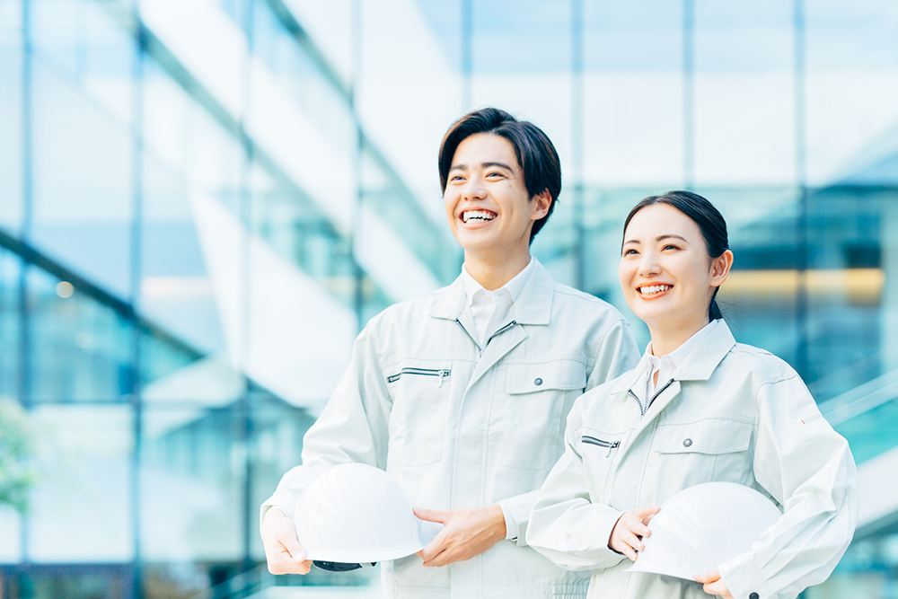 一貫したお付き合いを表す打ち合わせ風景
